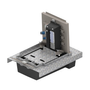 automatischer versenkbarer Poller