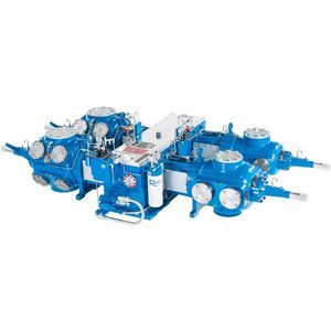 Gaskompressoraggregat 1