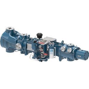 Gaskompressoraggregat 1