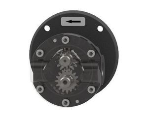 hydraulische Zahnradpumpe 1