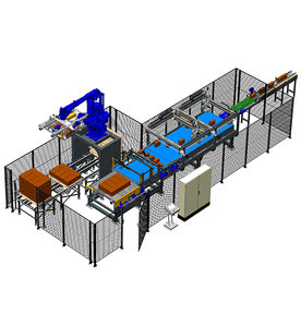 Roboter-Palettierer 1