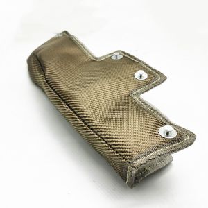 Turbolader-Hitzeschutzmantel / aus Silikon-beschichtetem Glasfasergewebe 1