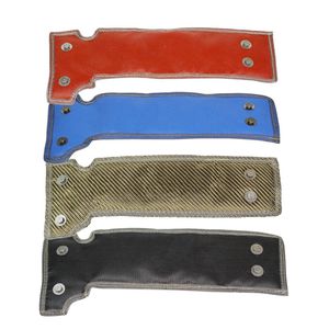 Turbolader-Hitzeschutzmantel / aus Silikon-beschichtetem Glasfasergewebe 1