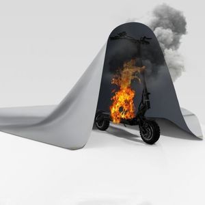 feuerfester Isoliermantel