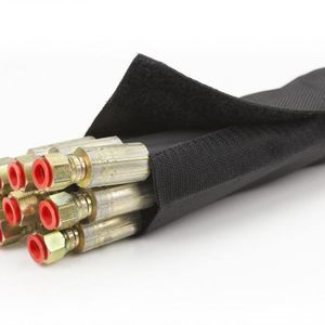 Nylon-Schlauchmuffe 1