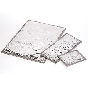 Thermoschutzhülle / flach / für Kabel / Metall