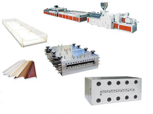 Extrusionskopf für die Extrusionskalandrierung / Profil