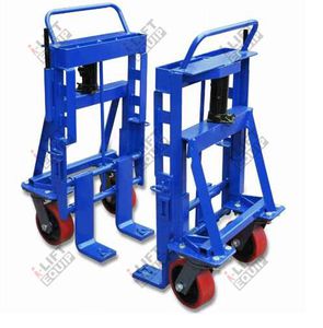 hydraulisches Hebesystem / zur Höhenverstellung von Tischen / mit Flaschenzug / zur stufenlosen Höhenverstellung
