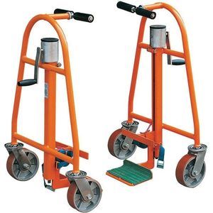 Schwerlast-Fahrwerk 1