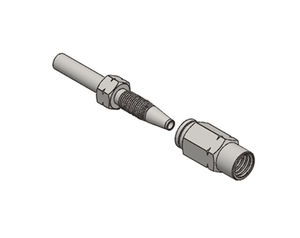 Gewindeanschluss / Push-in / gerade / hydraulisch