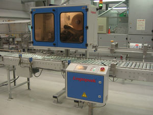 automatische Etikettiermaschine 1