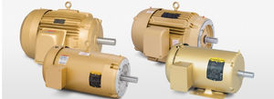dreiphasiger Motor