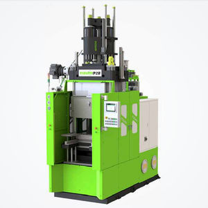 vertikale Spritzgießmaschine 1