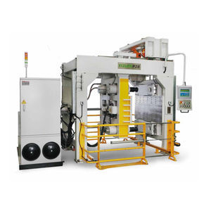 vertikale Spritzgießmaschine 1