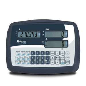 Wägeindikator mit LCD-Anzeige 1