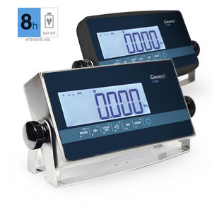 Wägeindikator mit LCD-Anzeige 1