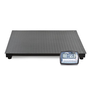 Plattformwaage / mit separatem Anzeiger / mit LCD-Display / Akku