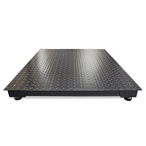 Plattformwaage / mit vier Sensoren / Edelstahl / IP66