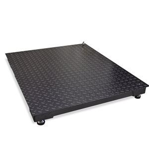 Plattformwaage / mit vier Sensoren / IP66 / Industrie