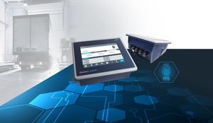 Wägeindikator mit Touchscreen 1