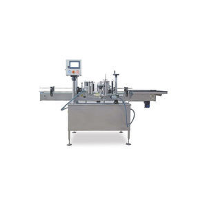automatische Etikettiermaschine
