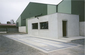 Beton-Brückenwaage 1