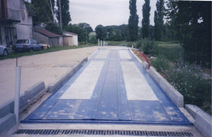 Beton-Brückenwaage 1