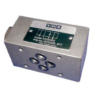 hydraulische Rückschlagklappe