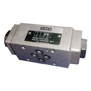 hydraulische Rückschlagklappe