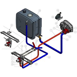 Hydraulikaggregat mit Hydraulikmotor