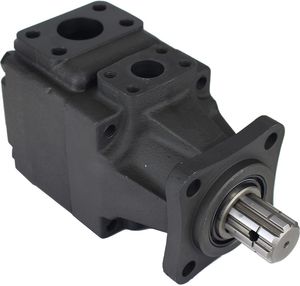 hydraulische Flügelzellenpumpe 1