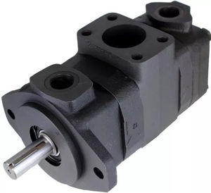 hydraulische Flügelzellenpumpe 1