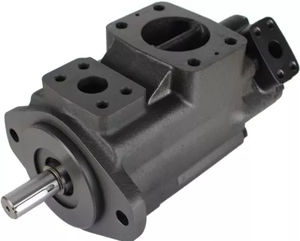 hydraulische Flügelzellenpumpe 1