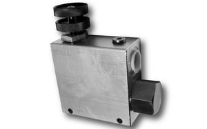 hydraulischer Stromteiler