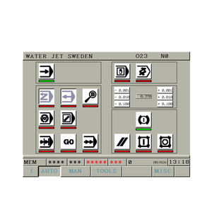 Software für das Wasserstrahlschneiden