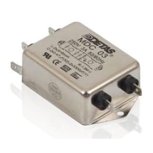 Elektronischer Filter / Hochpass / passiv / EMV / Einschraub