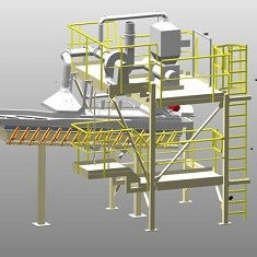 Tabak-Expansionsmaschine