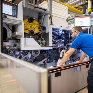 Produktionsanlage für Zigaretten