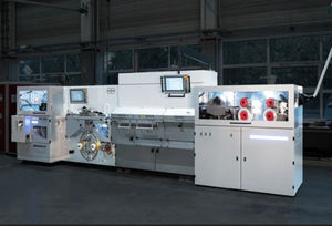 Produktionsanlage für Zigarettenfilter