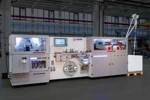 Produktionsanlage für Zigarettenfilter