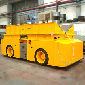 elektrischer selbstfahrender Wagen