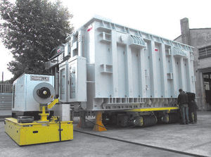 dieselbetriebener selbstfahrender Wagen