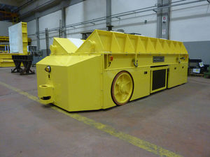 elektrischer selbstfahrender Wagen