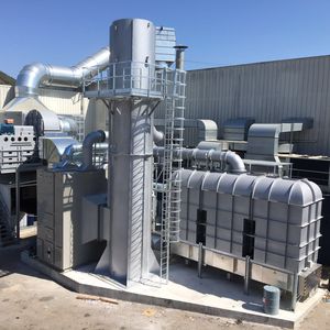 thermische Oxidationsanlage / regenerativ / zur VOC-Reduzierung / zur NOx-Reduzierung