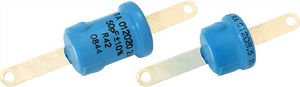 Keramikkondensator / axial / Koppel / Rohr