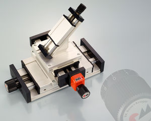 Linearpositioniertisch / manuell / 1-Achs / 2-Achs