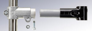 runder Rohrverbinder / Aluminium / Stahl / Legierung