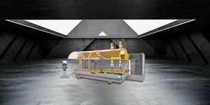 CNC-Bearbeitungszentrum / 3-Achs