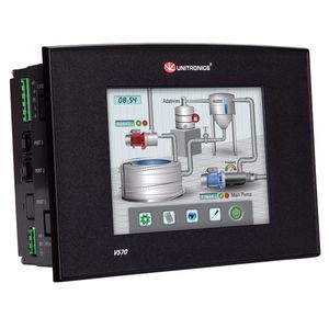 SPS mit integriertem HMI Touchscreen 1