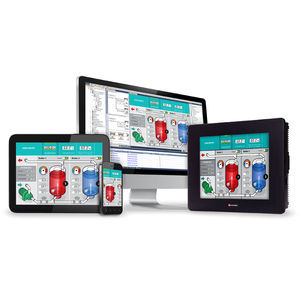 Programmierbare Steuerung / mit integriertem HMI